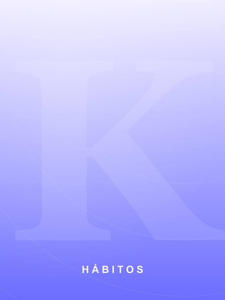 Kunto — hábitos