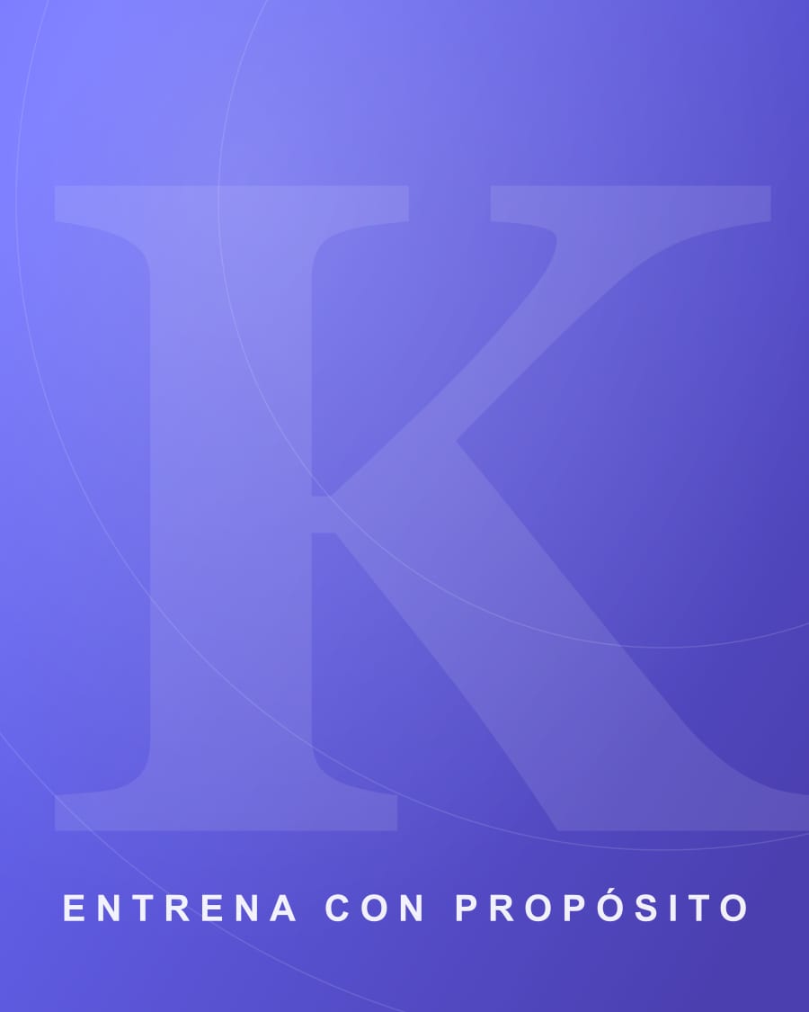 Kunto — entrena con propósito